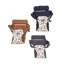 Snobby Baby Seat Snobby Tpg5843 Artsy Series Coklat