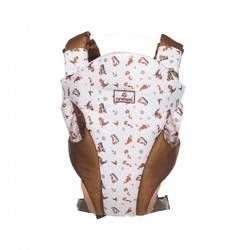 Cintaka Gendongan Ransel Seri Seal Saku Motif Tcg2632 Coklat