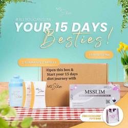 MS Glow Paket Slimming Ms Slim Paket 15 Days