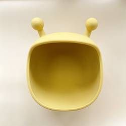 Keiso Silicone Teether Alien Penggigit Bayi - Yellow 