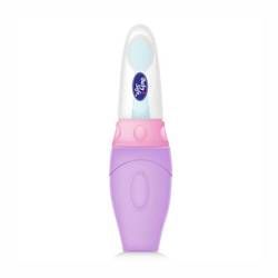 Baby Safe Bottle Spoon Soft Squeeze Baby Safe - Tutup Pink