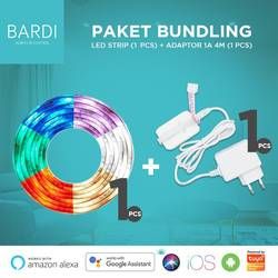 Bundling Bardi Smart Adaptor 4M + LED Strip RGBWW 2M
