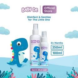 Baby De Bundle Deal Germ Shut-out 100ml & 250ml - Bebe Dino Edition