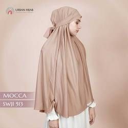 Urban Hijab Arina Bergo Arabian 2.0 - Mocca