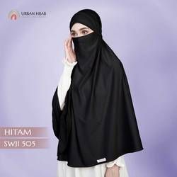 Urban Hijab Arina Bergo Arabian 2.0 - Hitam
