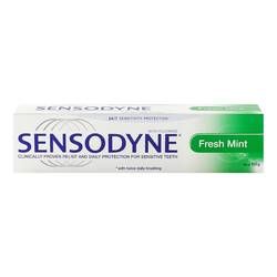 sensodyne fresh mint
