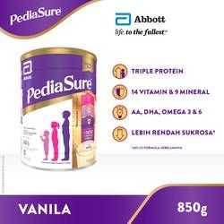 PediaSure Vanila 850 g (1-10th) - Nutrisi Pertumbuhan