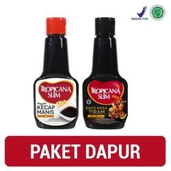 Paket Dapur Sehat-Tropicana Slim Kecap&Saus Tiram | PT26T54