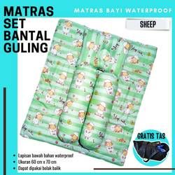 Zahira Free Tas! Perlak Alas Ompol Bayi Waterproof Set Bantal Kebutuhan Baby Newborn 