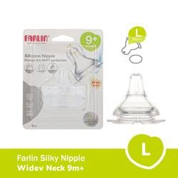 Farlin Silky Nipple Wide Neck - L