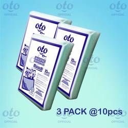 OTO Underpad Perlak Sekali Pakai Alas Pasien 3 Pack ( isi 30 pcs )