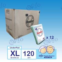 OTO Under Pad Underpad HEALER Perlak Sekali Pakai Alas Pasien 10pcs 12x