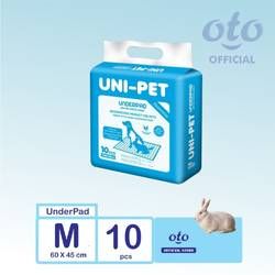 OTO UNI PET Underpad Perlak Alas Hewan Anjing Kucing Kelinci uk 60 x 45 cm