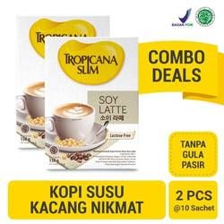 Twin Pack - Tropicana Slim Soy Latte | 2104119110P2