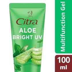 Citra Fresh Glow Multifunction Gel Aloe Bright UV 100ML