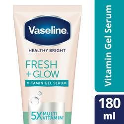 Vaseline Healthy Bright Vitamin Gel Serum Fresh Glow 180Ml