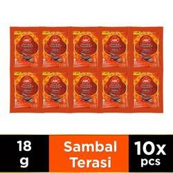 ABC Sambal Nusantara Terasi 10 x 18 g