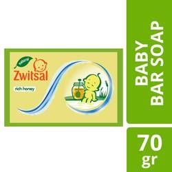 Zwitsal Baby Bar Soap Natural Milk and Honey 70gr