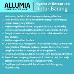 Allumia Lampu LED T5 Batten 8 Watt 6500K Putih - Bohlam Hemat Energi