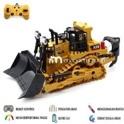 Mainan Mobil Remot Kontrol RC Truk Buldoser