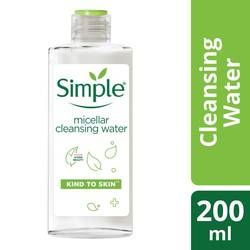 Simple Kind To Skin Micellar Cleansing Water 200Ml