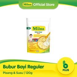 Milna Bubur Reguler 6+ Pisang 120gr