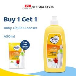 Cussons Baby Liquid Cleanser Bottle 450ml
