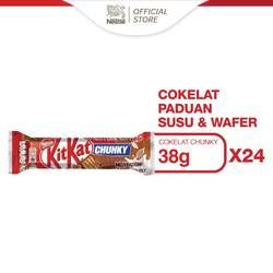 Nestle KitKat Chunky Coklat Wafer Original 24x38g