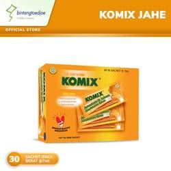 Komix Adult Jahe Pack (30 Sachet)