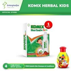 Komix Herbal Kid FREE Eskulin Shampoo Mickey