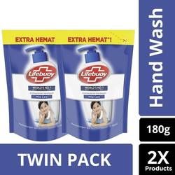 Lifebuoy Hand Wash Mildcare Refill 180ml - Twin Pack