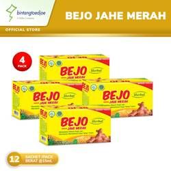 Bejo Jahe Merah Sachet 4 Pack (48 Sachet)