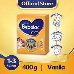 Bebelac 3 Bebenutri Vanila 400gr Box