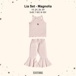 BOHOPANNA - LIA SET- MAGNOLIA 5-6Y - Setelan Anak Perempuan