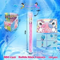 Pink Bubble Stick Unicorn Little Pony Tongkat Gelembung Busa Sabun MERMAID BRO1342