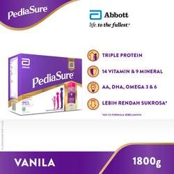 PediaSure Vanila 1800 g (1-10th) - Nutrisi Pertumbuhan