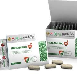 Mustika Ratu Herbamuno Plus DUS @ 4 Tablet Per Strip / Imunomodulator / Peningkat Imun