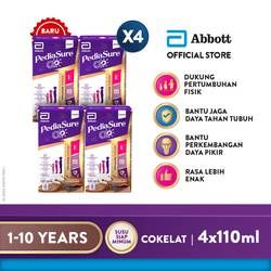 Pediasure Go Cokelat susu UHT 4x110ml