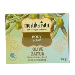 Mustika Ratu Body Soap Olive Zaitun Dus 85 gram / Sabun Mandi