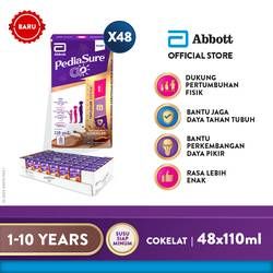 Pediasure Go Cokelat susu UHT 48x110ml