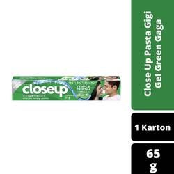 Close Up Pasta Gigi Gel Green Gaga 65G 1 Karton