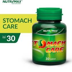 Nutrimax Stomach Care Isi 30 Tablet untuk Kesehatan Lambung dan Menyembuhkan Maag