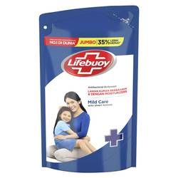 Lifebuoy Sabun Cair Mild Care Refill 900Ml - 1 Karton