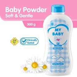 My Baby Powder Soft & Gentle 500gr