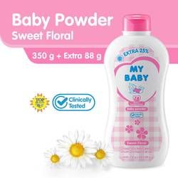 My Baby Powder Sweet Floral 350gr