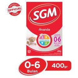 SGM Ananda 1 (0-6 Bulan) Formula Bayi Bubuk 400gr
