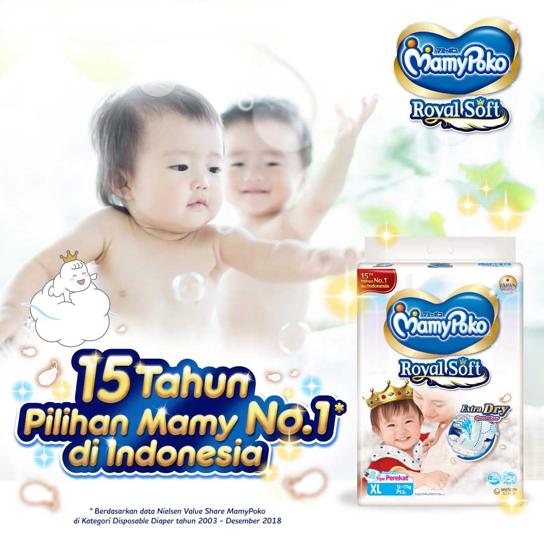 MamyPoko Tape Royal Soft XL 34 - 2