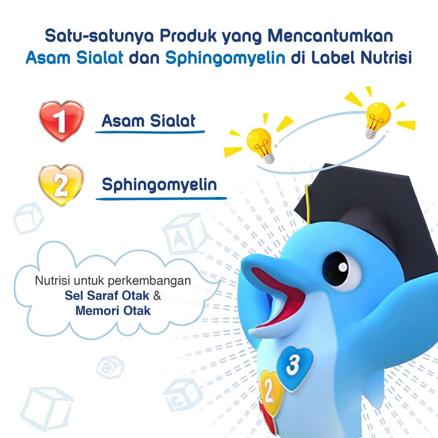 Frisian Flag Primagro 1+ Madu 800gr Susu Pertumbuhan Anak Usia 1-3 Tahun - 4