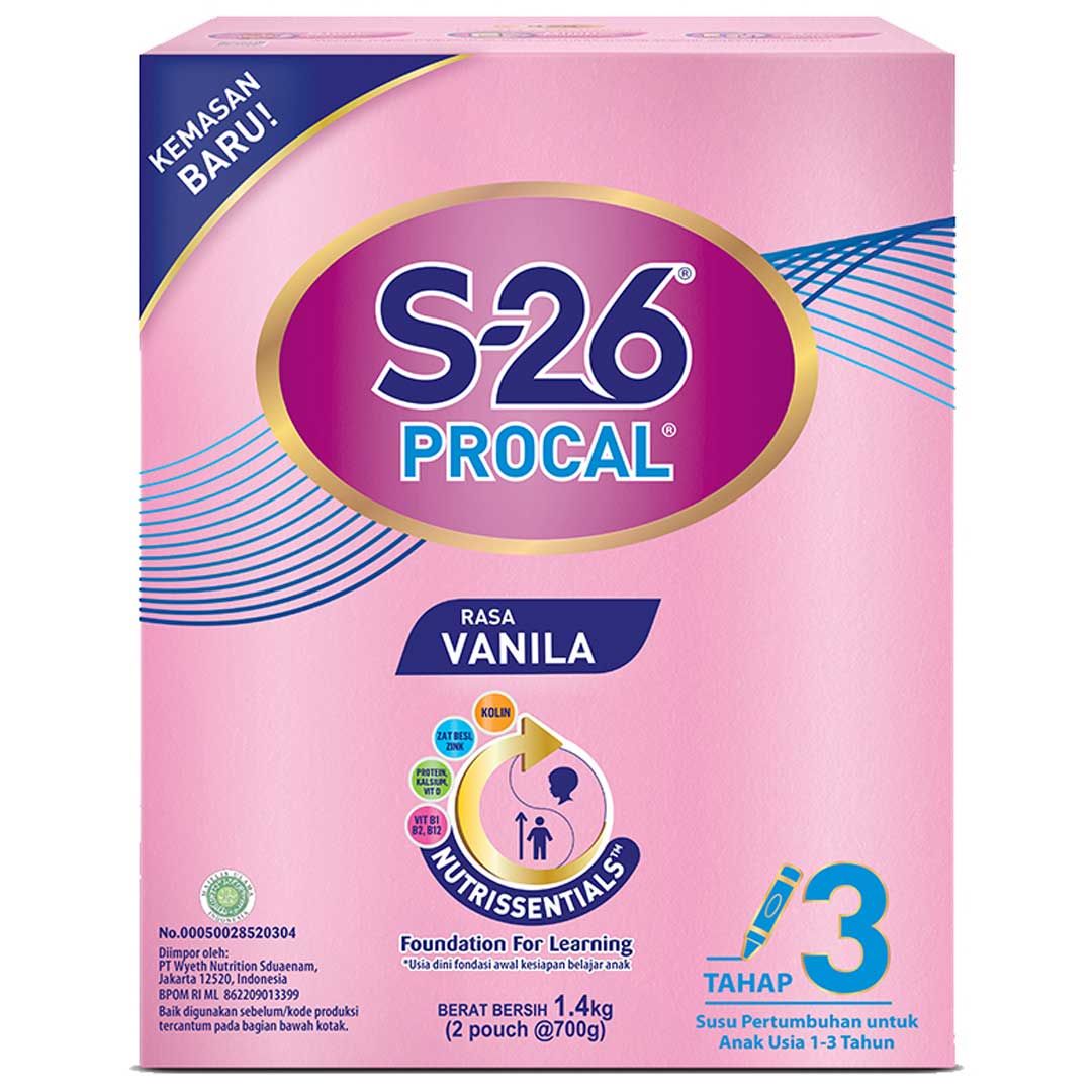 S-26 Procal 1400gr Box - 3