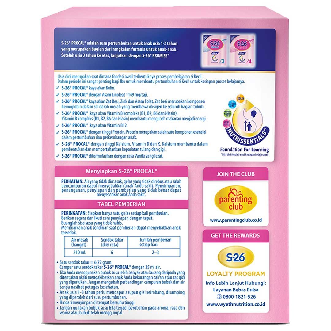 S-26 Procal 1400gr Box - 5